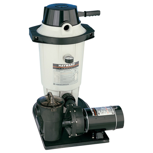 EC50C92STL Perflex 1Hp System - ABOVEGROUND DE